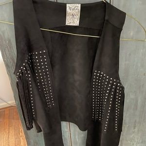 Vocal Fringe Vest sz S